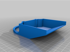 organizer small items organization box boxes desk diy electronics stack stacks 3d print model - Mito3D