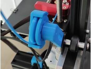 ender 3 filament roller 3d printer accessories 3d print model - Mito3D