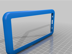 samsung s7 edge bumper case 3d printing 3d print model - Mito3D