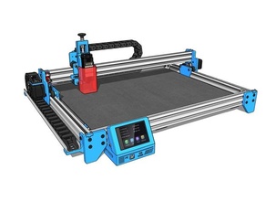 laser cnc 3d impression graveur 3d print model - Mito3D