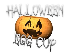 egg cup halloween kitchen & dining cupholder holder easter eggs eierbecher helloween vase 3d print model - Mito3D