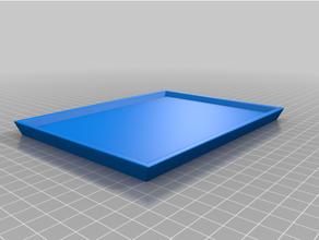 basit tepsi organizasyon 3d print model - Mito3D