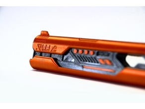 retrattile auricolare titolare supporto pieghevole cuffia 3d print model - Mito3D