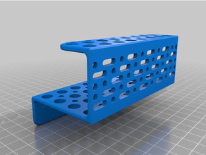 cocina esponja soporte comida lavar platos batería herramienta 3d print model - Mito3D