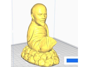 walrus lenin bookend sculptures communism communist iamthewalrus thebiglebowski vilenin 3d print model - Mito3D