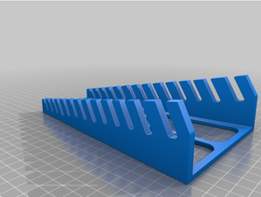 wrench spannerholder gabelschluesselhalter 13pcs hobby 3d print model - Mito3D