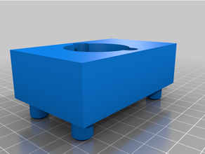 ikea sektion leg holder retrofit kitchen & dining 3d print model - Mito3D