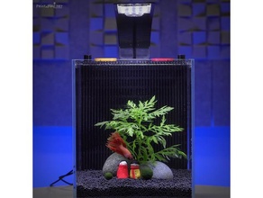 aquarium hanging filter mini cube fish tank pets fishtank hmf 3d print model - Mito3D