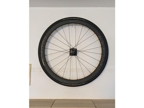 pneu parede monte 12 9 mm eixo esporte ar livre bicicleta triatlo roda 3d print model - Mito3D
