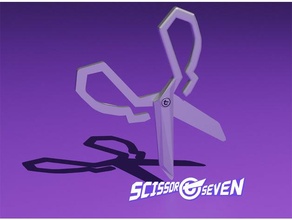 scissor scissors costume 3d print model - Mito3D