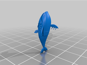 windfish zelda links awakening 3d printing 3d print model - Mito3D