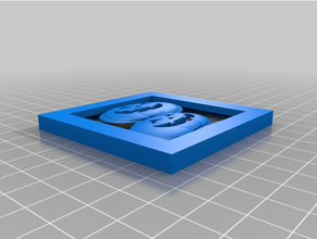 kabak yığın Fener kapak 3d print model - Mito3D