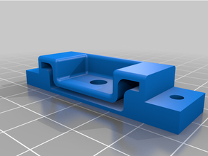 din Demiryolu kapaklar 3d yazıcı parçalar 3d print model - Mito3D