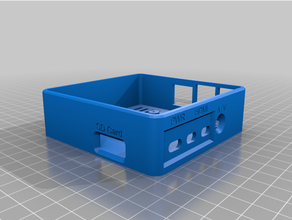 amiga mini frambuesa pi caso funda 4 3d print model - Mito3D