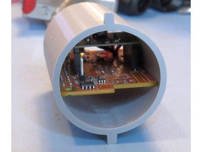magnétomètre planche titulaire soutien électronique 3d print model - Mito3D