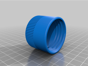 resin bottle cap - pour spout 3d printer accessories cyrul3dfx cyrul 3dfx joshcyrul josh 3d print model - Mito3D