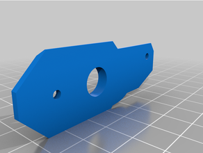 nano chainsaw kettingzaag bosch nanoblade mechanical toys workingmodel 3d print model - Mito3D