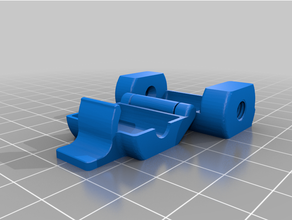 Reihe Staub Filter 3d Drucker Zubehör Bowden Filament 3d print model - Mito3D