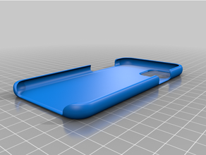 pulito i phone 11 pro Astuccio guaina mobile Telefono 3d print model - Mito3D