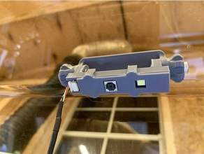 Lichtbrand Kamera montieren Startseite Mantel Quadrat Linse Maschine Werkzeuge Laser Cutter 3d print model - Mito3D