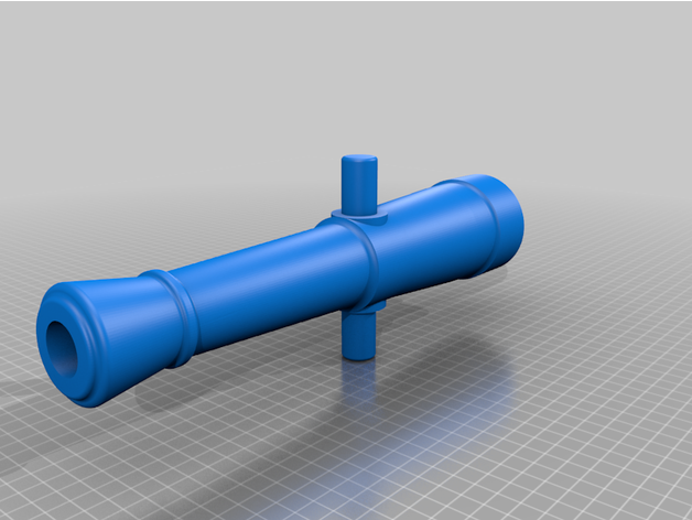 m1841 napoleão 6 pounder campo arma fogo 1 5 escala modelos 3D print model - Mito3D