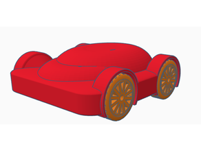 impressão colocar carro movimento rodas montagem veículos noassembly printinplace 3d print model - Mito3D