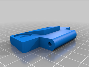 igloo bmx cooler hinge replacement parts 3d print model - Mito3D