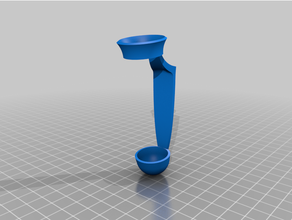 ridículo escova dente suporte banheiro 3d print model - Mito3D