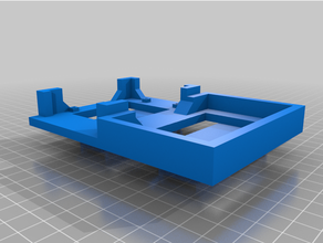 arduino uno proto planche monter vacarme rail électronique Cas gaine 3d print model - Mito3D