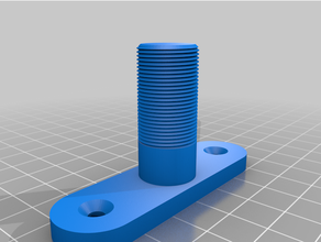 ceiling microphone mount audio 3d print model - Mito3D