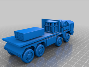 lkw 15 gl multi militaire camion 3d print model - Mito3D