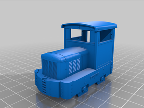 brookville on30 juguetes juegos modelo trenes 3d print model - Mito3D