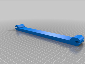 Tancarville barra vinculo substituição partes 3d print model - Mito3D