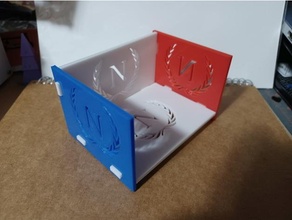 comandos cores cartão bandeja kit brinquedo jogos acessórios borda jogo tabuleiro inserir organizador cartas 3d print model - Mito3D