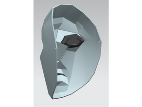 Tintenfisch Spiel Maske Auge Teller Kostüm 3d print model - Mito3D
