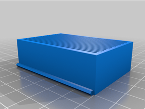sílice caja 3d impresión secador pelo gel envase 3d print model - Mito3D