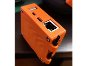 laranja pi zero2 caso bainha 3d impressão orangepi 3d print model - Mito3D