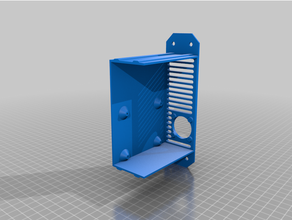 frambuesa pi proteger snapmaker 2 a350 3d impresora accesorios caso funda 20 modificación 3d print model - Mito3D
