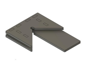 Centro localizador mão Ferramentas 3d print model - Mito3D