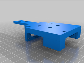 anycubic mega linear rail mod petsfang v6 mgn12h 3d printer parts i3 e3dv6 3d print model - Mito3D