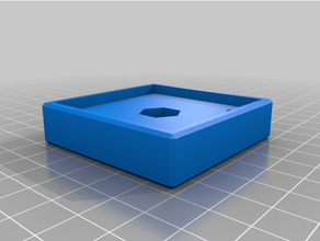 ikea lack leg leveler - minimalist household supplies 3d print model - Mito3D