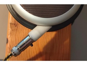 beyerdynamic reversable removable cable mod audio headphone headphones 3d print model - Mito3D