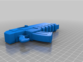 40k bolter props accessories miniature warhammer 3d print model - Mito3D