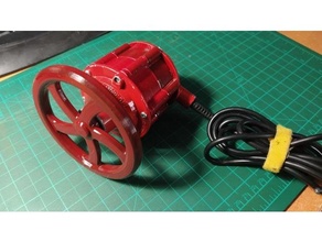 planetário redução potenciômetro válvula roda eletrônicos industrial engrenagem caixa velocidade botão monte regulador empilhável 3d print model - Mito3D