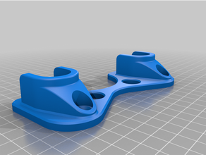 spool mount wardrobe tool holders & boxes filament organizer holder 3d print model - Mito3D