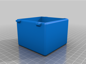 motion sensor housing containers 3d print model - Mito3D