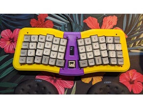ristretto keyboard case 3d print model - Mito3D