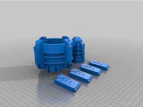 nerf el bombası mk2 seçkinler dizi uzantı kozmetik takım mekanik oyuncaklar bomba modlar 3d print model - Mito3D