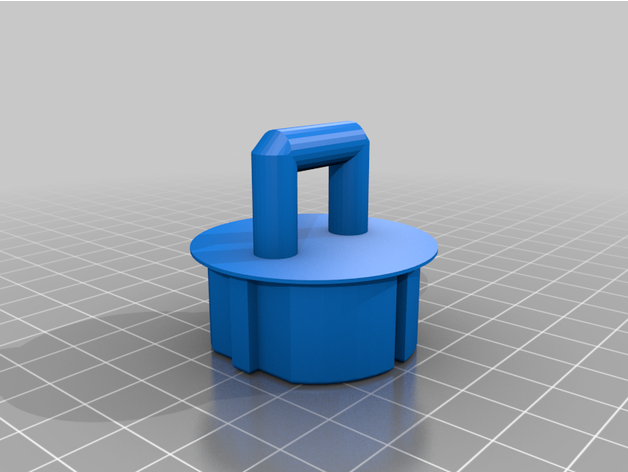 Steckdose Schnuller Staub Wasser Startseite Mantel cee 7 Haushalt 3D print model - Mito3D