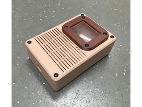 window grill magnetic sensor box electronics housing magnet weather 3d print model - Mito3D